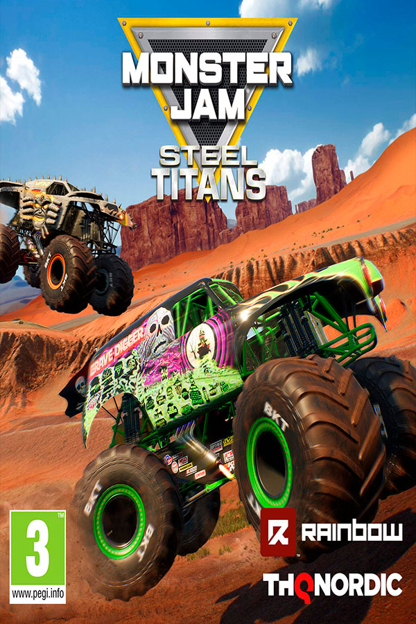 Monster Jam Steel Titans